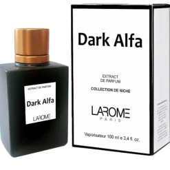 Dark Alfa by Larome Paris Profumo Equivalente Unisex 100ml