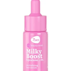 7days Siero Viso Rivitalizzante Milky Boost Squalane per Idratazione e Pelle Luminosa 20ml