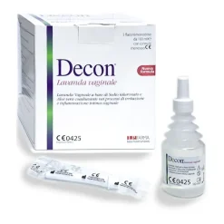 Decon Lavanda Vaginale per Igiene Intima 5 Flaconi Monodose da 100 ml