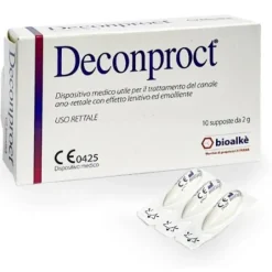 Deconproct per Disturbi Ano-rettali 10 Supposte