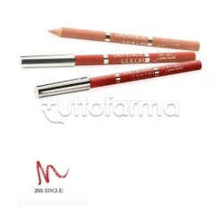 Defence Color Bionike Matita Labbra Lip Design N205 Brique per Labbra Definite e Lunga Tenuta Matita Standard
