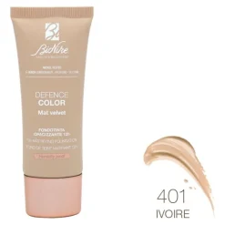 Defence Color Fondotinta Mat Velvet 401 per Pelli Miste/Grasse 30ml