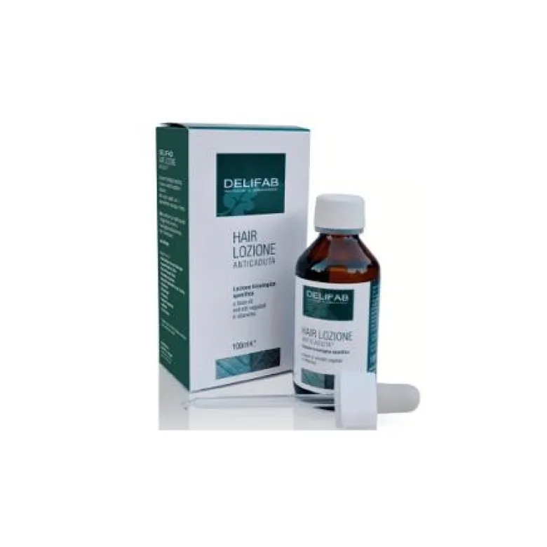 Delifab Hair Lozione per Caduta Capelli 100ml