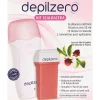 Depilzero Kit Scaldacera per Depilazione Professionale a Casa Scaldacera Elettrico + Ricarica Cera