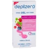 Depilzero Strisce Gel Viso e Bikini per Depilazione Delicata 24 Pezzi