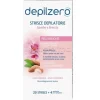 Depilzero Strisce per Gambe e Braccia 20 Pezzi
