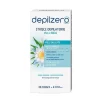 Depilzero Strisce Viso E Bikini per Depilazione 20 Strisce + 4 Salviettine