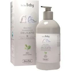 Derbe Bu Bu Baby Bagno Shampoo Delicato Bambini 250ml