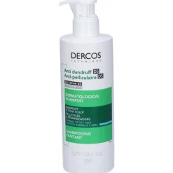 Dercos Shampoo Antiforfora per Capelli Grassi 390ml