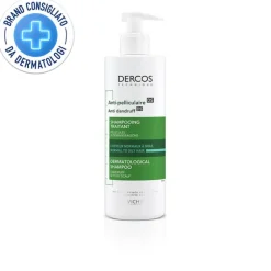 Dercos Shampoo Antiforfora per Capelli Grassi 390ml
