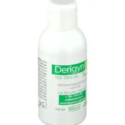Derigyn Travel Detergente per Igiene Intima e Corpo Ph 3,5 100ml