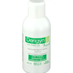 Derigyn Travel Detergente per Igiene Intima e Corpo Ph 3,5 100ml
