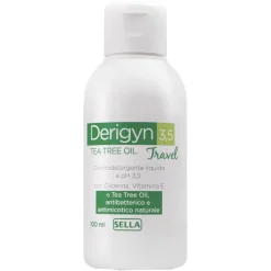 Derigyn Travel Detergente per Igiene Intima e Corpo Ph 3,5 100ml