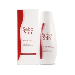 Derma Equipe Farma Sebo Stin Detergente per Pelle Grassa e Acneica 200 ml