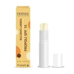 Dermal Balsamo Labbra al Propoli con SPF 15 5,7 ml
