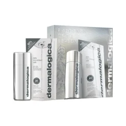 Dermalogica Daily Microfoliant Refill esfoliante viso delicato per pelle luminosa 74g + flacone vuoto