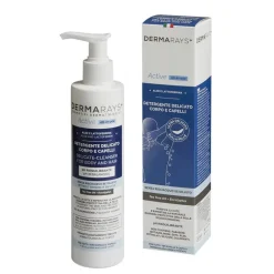 Dermarays Active All In One Detergente Delicato Corpo Capelli 250 ml