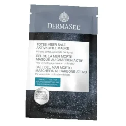 Dermasel Derm Maschera Carbone pulizia profonda viso 12ml