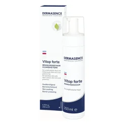 Dermasence Vitop Forte Cleansing Foam Schiuma Detergente Pelli Sensibili 200ml