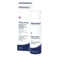 Dermasence Vitop Forte Mild Care Shampoo Trattante Uso Quotidiano 200ml