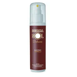 Dermasol Solaire Olio Spray Capelli con Protezione Solare 125ml