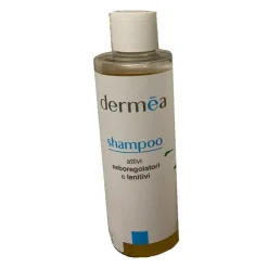 Dermea Shampoo Seboregolatore per Capelli Grassi e Cute Sensibile 200 ml
