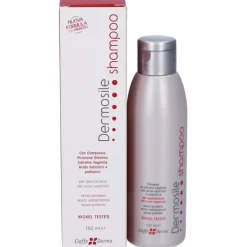 Dermosile Shampoo per Dermatite e Forfora Capelli 150ml