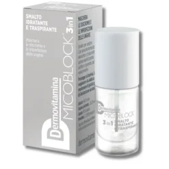 Dermovitamina Micoblock 3in1 Smalto Trasparente Idratante 5ml