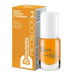 Dermovitamina Micoblock 3in1 Smalto Idratante e Traspirante 5ml