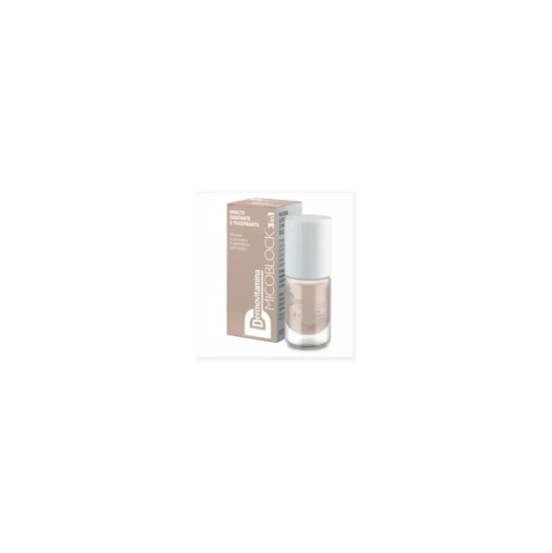 Dermovitamina Micoblock 3 in 1 Smalto Beige da 5ml
