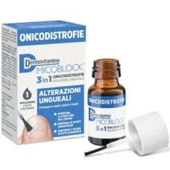 Dermovitamina Micoblock per Onicofagia Smalto Unghie 7ml