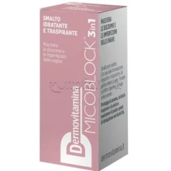 Dermovitamina Micoblock Smalto Nude Idratante Unghie 5ml