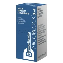 Dermovitamina Mico Smalto Blu per Unghie 5ml