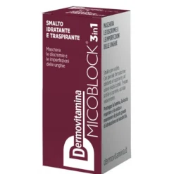 Dermovitamina Mico Smalto Bordeaux per Unghie 5ml