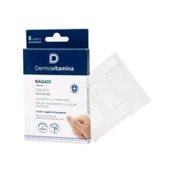 Dermovitamina Ragadi Cerotti Cicatrizzanti 8 Pezzi