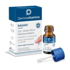 Dermovitamina Ragadi Gel Filmogeno Mani e Piedi 7ml