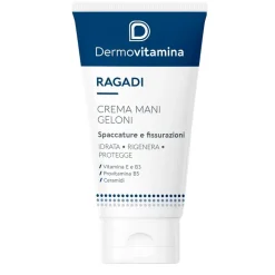 Dermovitamina Ragadi Geloni Mani Crema Mani Screpolate e Geloni 75ml