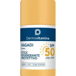 Dermovitamina Ragadi Stick Protettivo Protezione SPF50+ Pelle Secca Stick 20ml