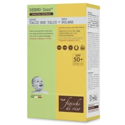 Dermo ZZZ Spray Talco non Talco 100ml e Latte Solare SPF50+ 140ml