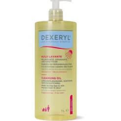 Dexeryl Olio Lavante Detergente Delicato per Pelle Secca e Atopica 1 Litro