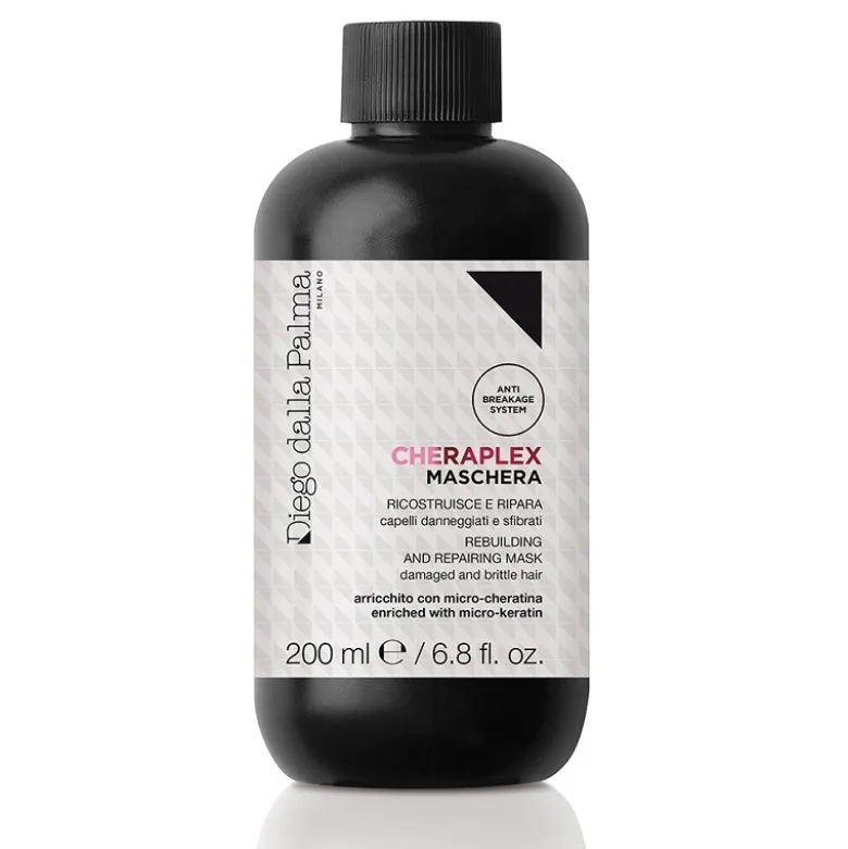 Diego dalla Palma Cheraplex Maschera Ricostruisce e Ripara Capelli 200 ml