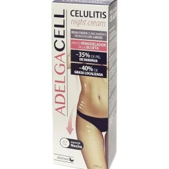 Dietmed Adelgacell Cellulite Crema Notte Tonificante 300 ml