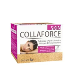 Dietmed Collaforce Skin Crema Viso Notte e Giorno Antirughe 50ml