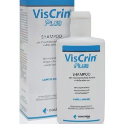 Doafarm Viscrin Plus Shampoo Antiforfora per Forfora Secca e Grassa 200ml