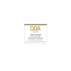 Doa Gold Crema Antirughe per Viso e Collo 50ml