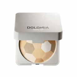 Dolomia Cipria Compatta Opacizzante Satinata e Trasparente n.34 Orchidea per Pelle Opaca e Naturale Trousse Compatta
