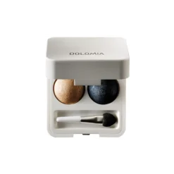 Dolomia Duo Cotto Ombretto Brillante 65 per Make-up Occhi Luminoso Trousse Bicolore