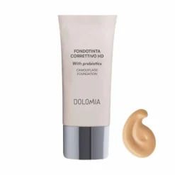 Dolomia Fondotinta Correttivo HD Effetto Camouflage 53 Beige Rosato per Copertura Totale 30 ml