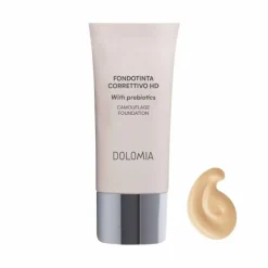 Dolomia Fondotinta Correttivo Hd Effetto Camouflage 52 Beige per Copertura Totale e Protezione 30 ml