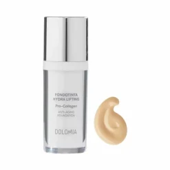 Dolomia Fondotinta Hydra Lifting Pro Collagene Antirughe Antiage 22 Beige per Pelle Luminosa e Giovane 30 ml